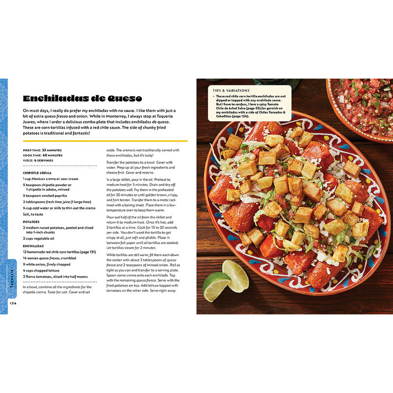 Sabor y Fuego inside page 4