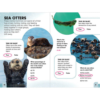 Undercover Answers: Animal Kingdom inside page 2