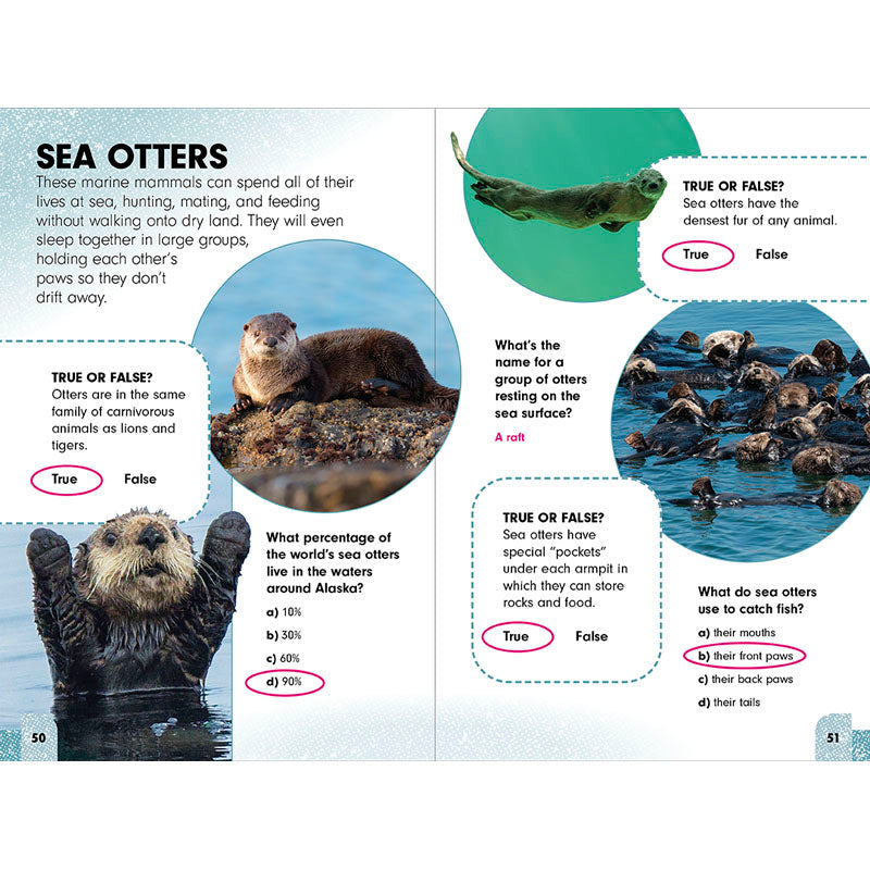 Undercover Answers: Animal Kingdom inside page 2