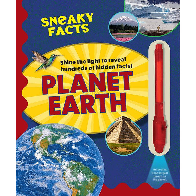 Undercover Answers: Planet Earth