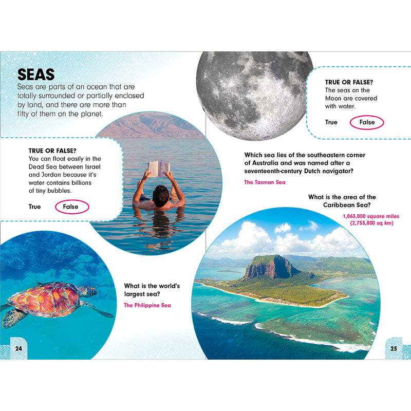 Undercover Answers: Planet Earth inside page 2