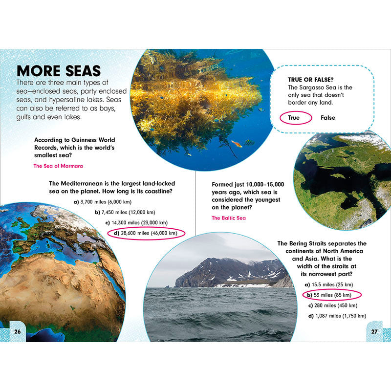 Undercover Answers: Planet Earth inside page 3