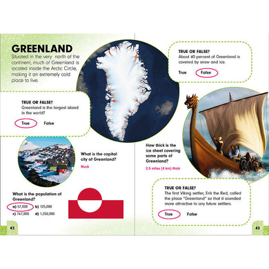 Undercover Answers: Planet Earth inside page 4