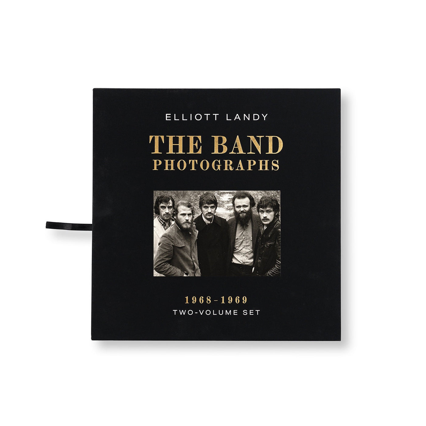 The Band Photographs, 1968-1969: Two-Volume Set inside page 1