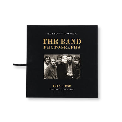 The Band Photographs, 1968-1969: Two-Volume Set inside page 1