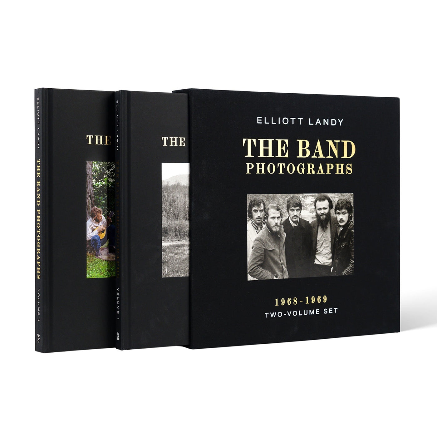 The Band Photographs, 1968-1969: Two-Volume Set inside page 2