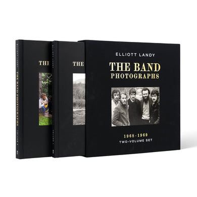 The Band Photographs, 1968-1969: Two-Volume Set inside page 2
