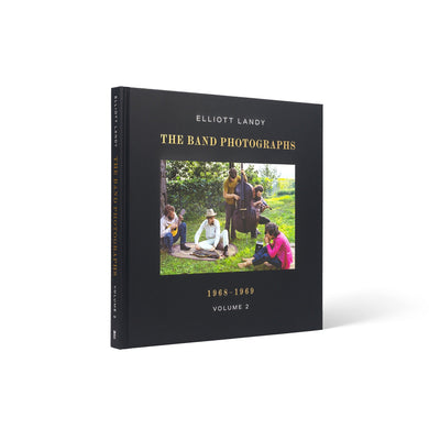The Band Photographs, 1968-1969: Two-Volume Set inside page 4
