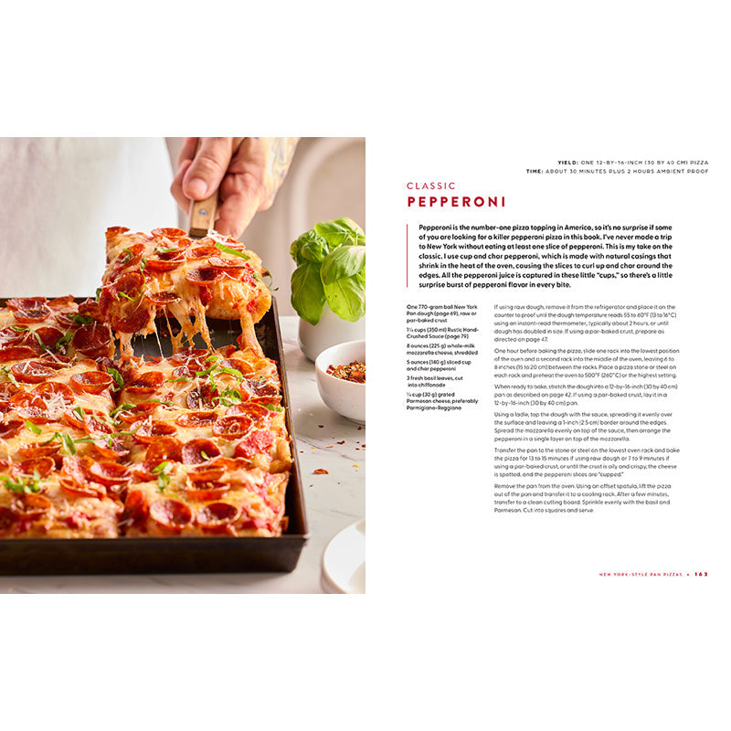 Pizza Love inside page 3