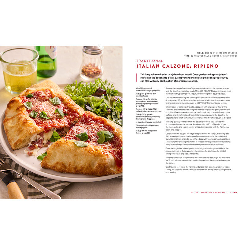 Pizza Love inside page 5
