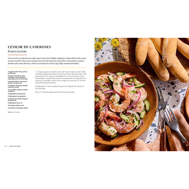 Tapas Espana inside page 2