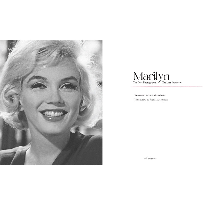 Marilyn: The Lost Photographs, the Last Interview inside page 2