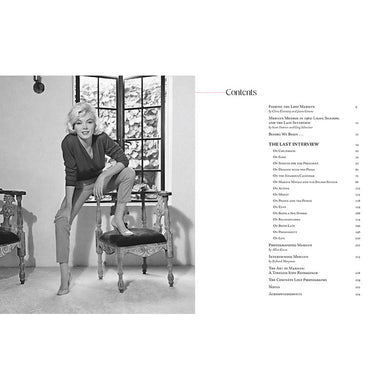 Marilyn: The Lost Photographs, the Last Interview inside page 3