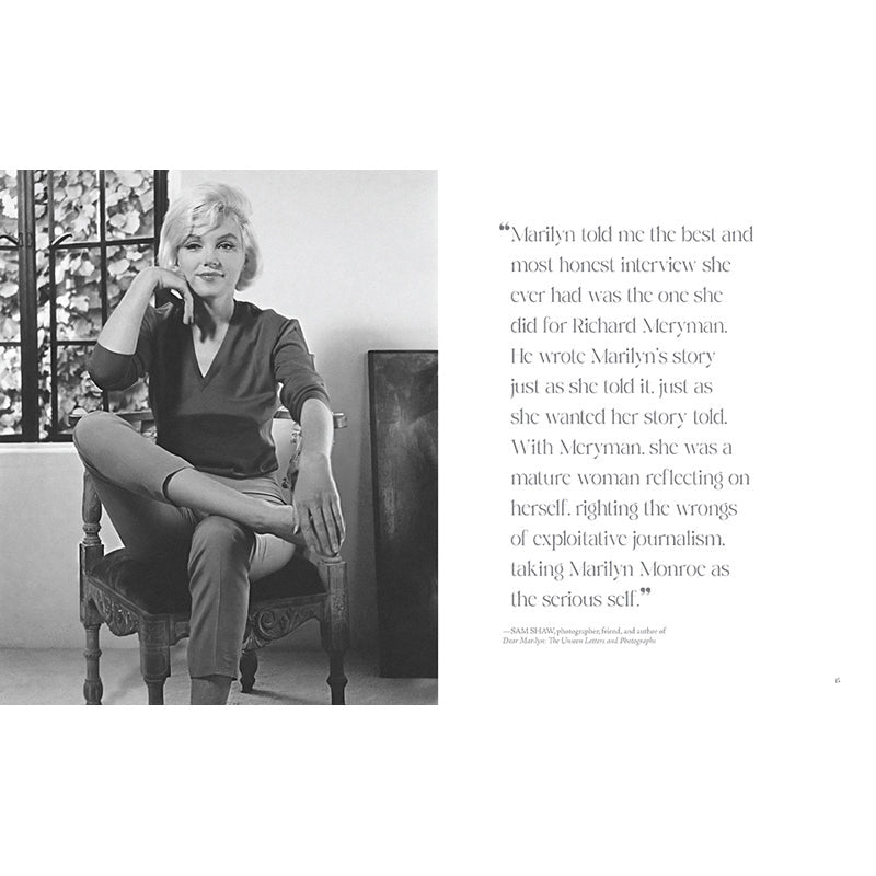 Marilyn: The Lost Photographs, the Last Interview inside page 4