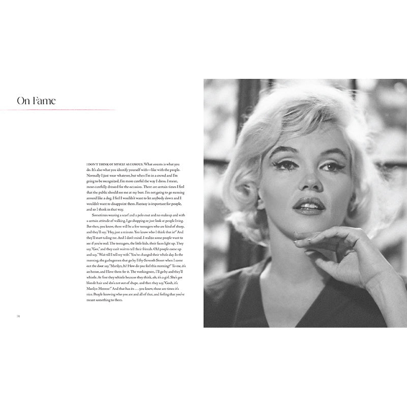Marilyn: The Lost Photographs, the Last Interview inside page 5
