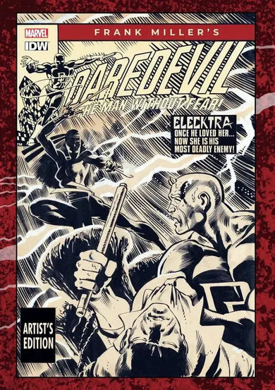 Frank Miller's Daredevil Artist's Edition-Graphic novel / Comic book / Manga: genres-買書書 BuyBookBook