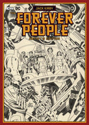 Jack Kirby's Forever People Artist's Edition-Graphic novel / Comic book / Manga: genres-買書書 BuyBookBook
