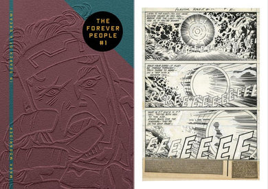 Jack Kirby's Forever People Artist's Edition US - Hardback