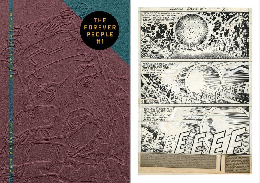 Jack Kirby's Forever People Artist's Edition US - Hardback
