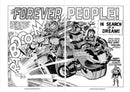 Jack Kirby's Forever People Artist's Edition US - Hardback