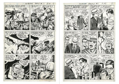 Jack Kirby's Forever People Artist's Edition US - Hardback