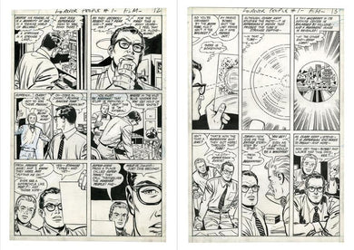 Jack Kirby's Forever People Artist's Edition US - Hardback