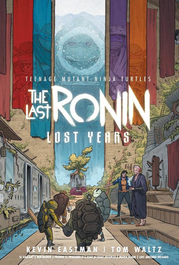 Teenage Mutant Ninja Turtles: The Last Ronin-Lost Years-Graphic novel / Comic book / Manga: genres-買書書 BuyBookBook