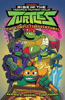 Rise of the Teenage Mutant Ninja Turtles: The Complete Adventures-Graphic novels/ Comic books/ Manga/ Cartoons-買書書 BuyBookBook