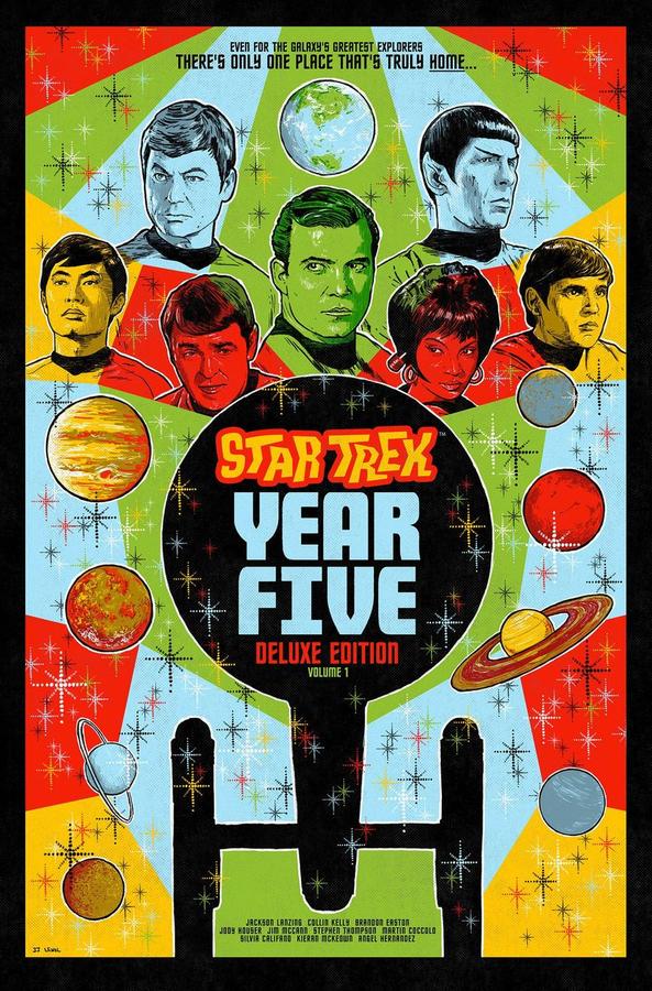 Star Trek: Year Five Deluxe Edition-Book One-Graphic novel / Comic book / Manga: genres-買書書 BuyBookBook