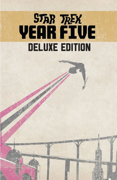 Star Trek: Year Five Deluxe Edition--Book One US - Hardback