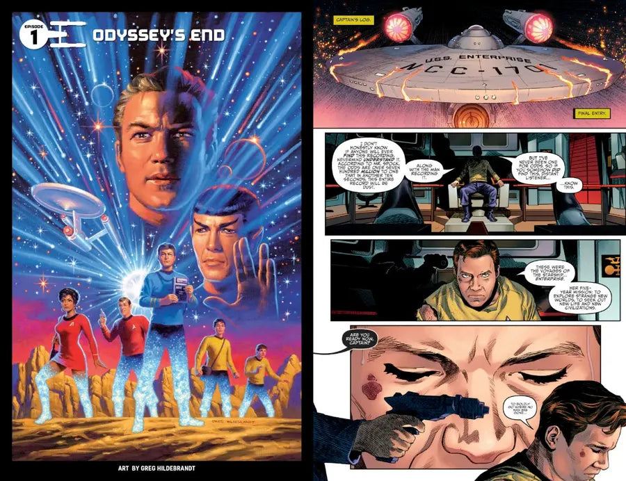 Star Trek: Year Five Deluxe Edition--Book One US - Hardback