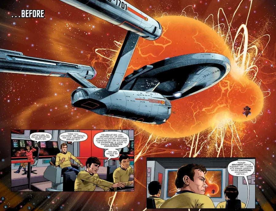 Star Trek: Year Five Deluxe Edition--Book One US - Hardback