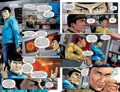 Star Trek: Year Five Deluxe Edition--Book One US - Hardback