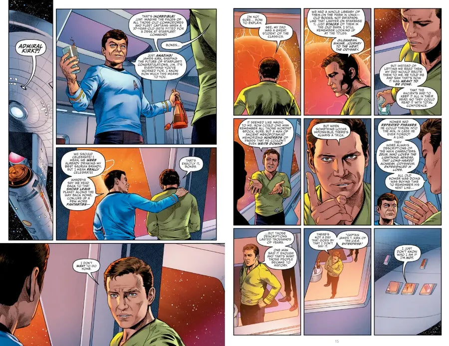 Star Trek: Year Five Deluxe Edition--Book One US - Hardback