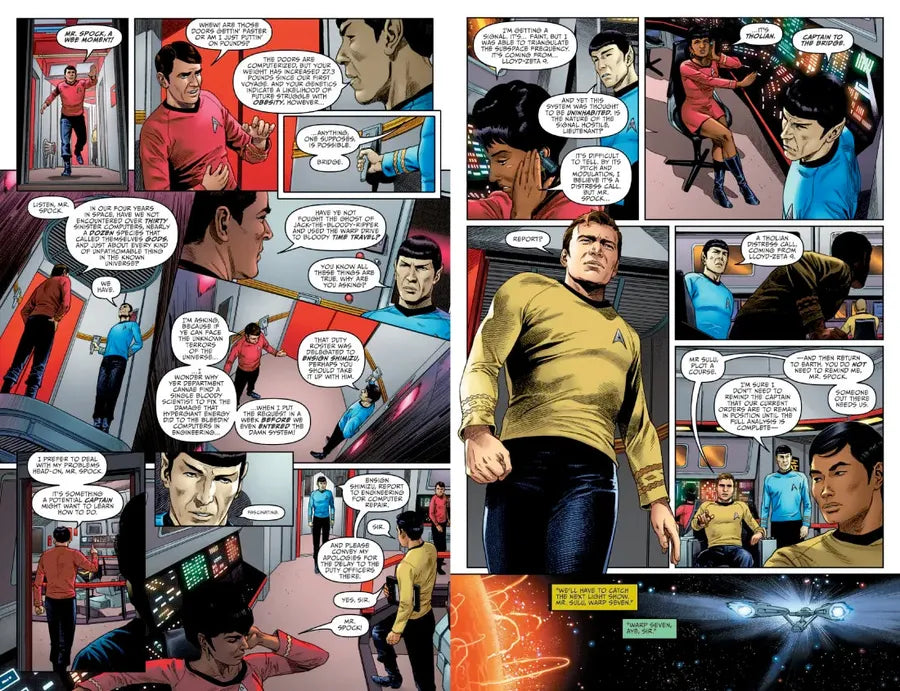 Star Trek: Year Five Deluxe Edition--Book One US - Hardback