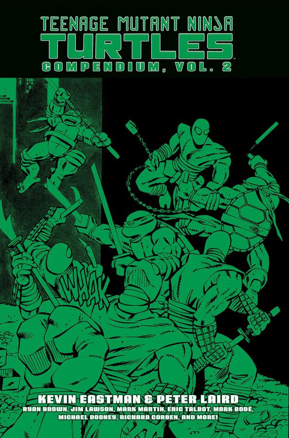 Teenage Mutant Ninja Turtles Compendium, Vol. 2-Graphic novel / Comic book / Manga: genres-買書書 BuyBookBook