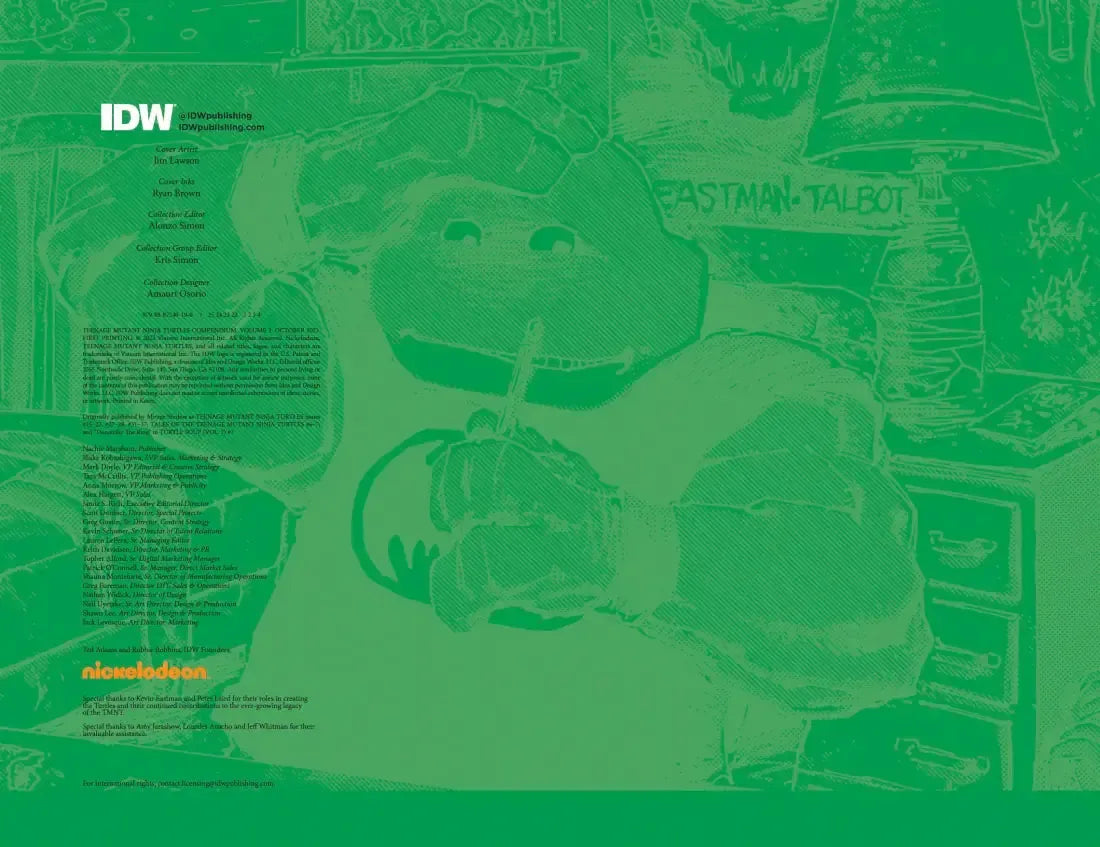 Teenage Mutant Ninja Turtles Compendium, Vol. 2 US - Hardback