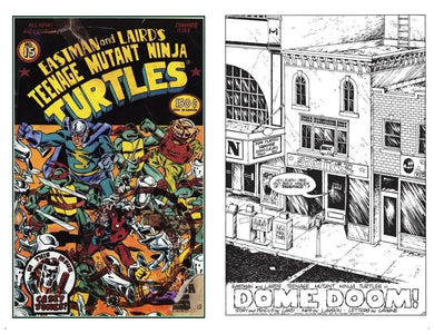 Teenage Mutant Ninja Turtles Compendium, Vol. 2 US - Hardback