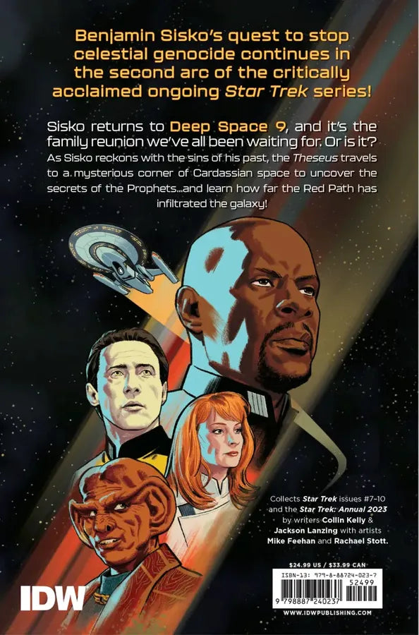 Star Trek, Vol. 2: The Red Path US - Hardback
