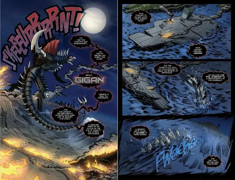 Godzilla Rivals: Round Two US - Paperback / softback
