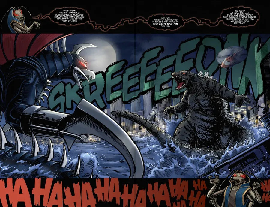 Godzilla Rivals: Round Two US - Paperback / softback