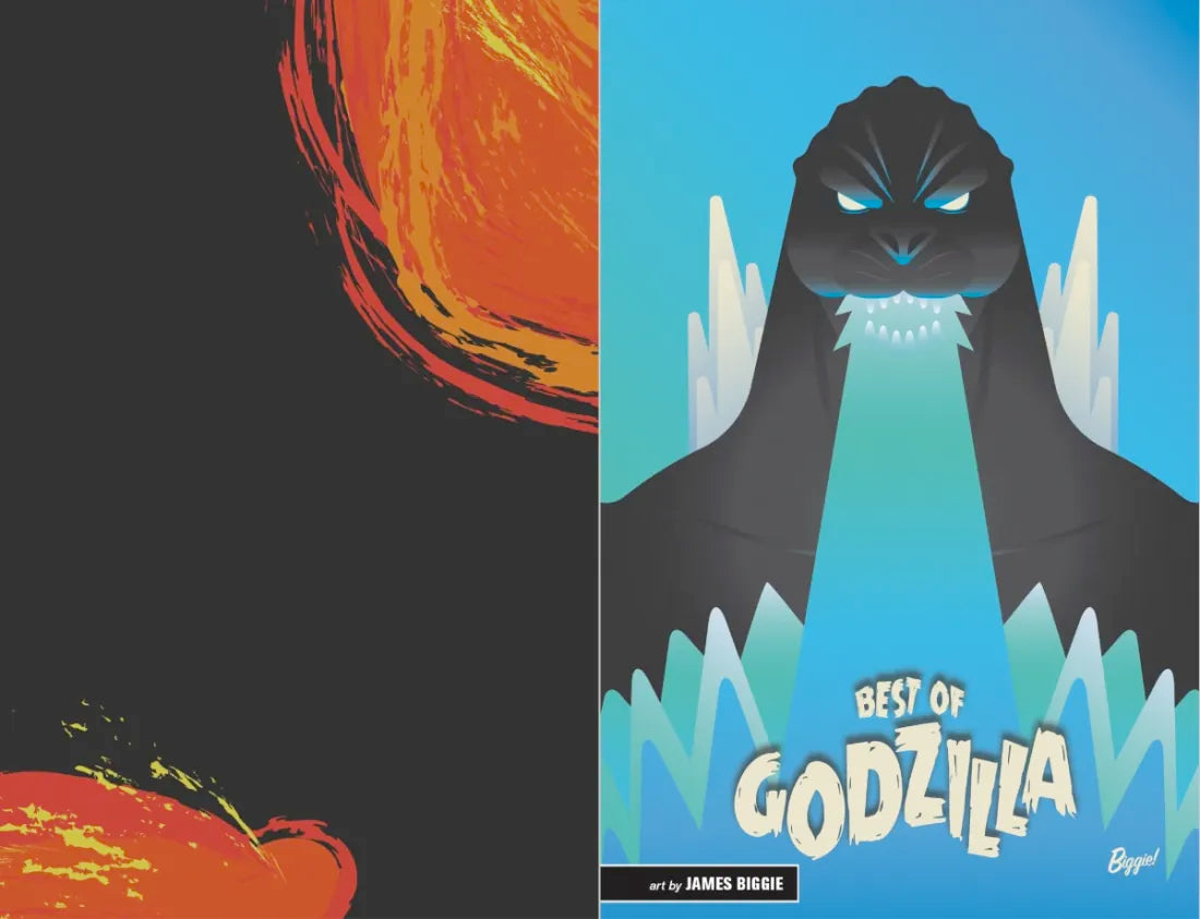 Best of Godzilla, Vol. 1 US - Paperback / softback