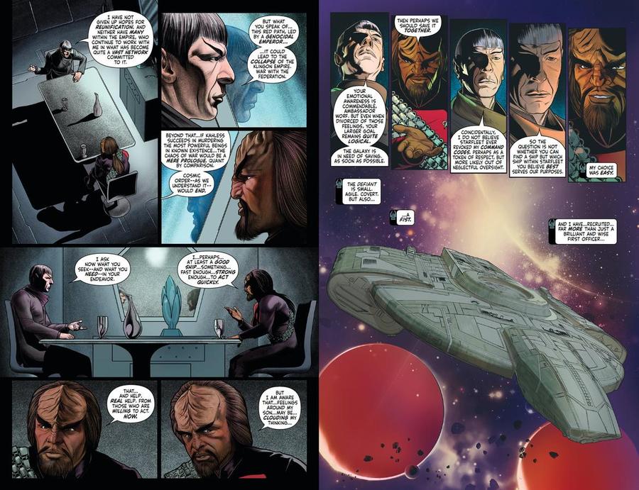 Star Trek: Defiant, Vol. 1 US - Hardback