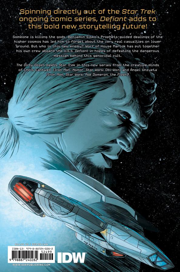 Star Trek: Defiant, Vol. 1 US - Hardback