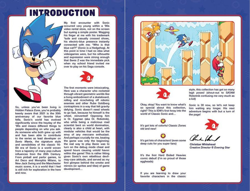 Sonic the Hedgehog: Seasons of Chaos US - Paperback / softback