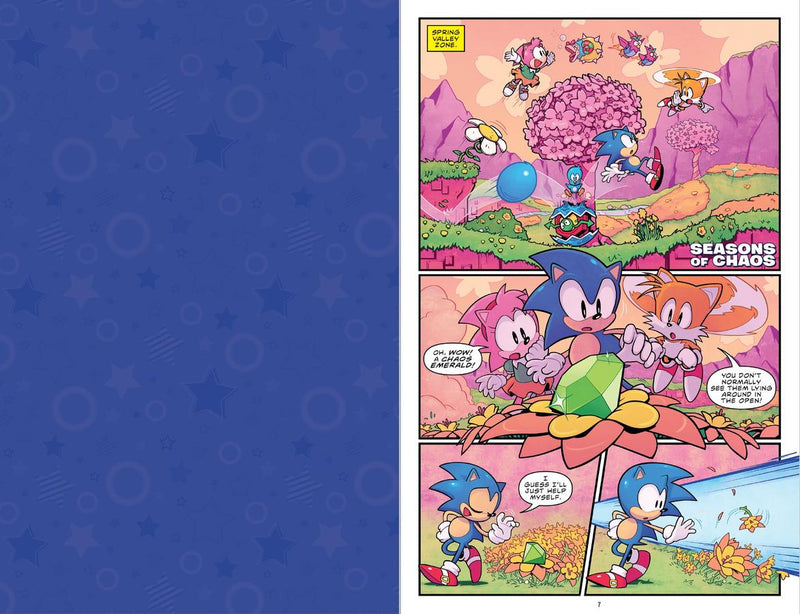 Sonic the Hedgehog: Seasons of Chaos US - Paperback / softback