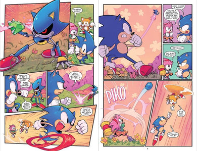 Sonic the Hedgehog: Seasons of Chaos US - Paperback / softback