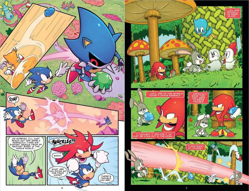 Sonic the Hedgehog: Seasons of Chaos US - Paperback / softback