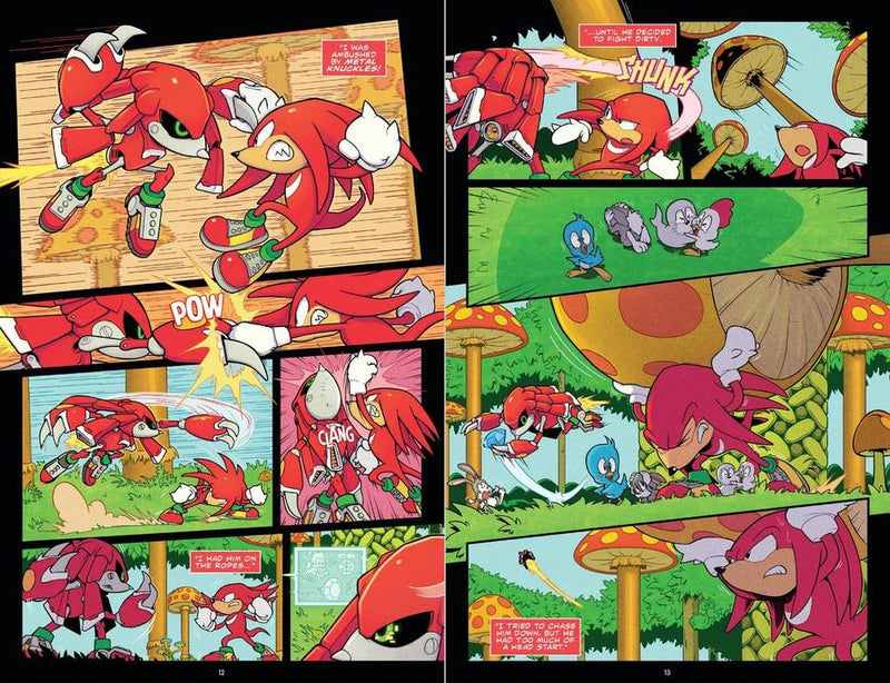 Sonic the Hedgehog: Seasons of Chaos US - Paperback / softback