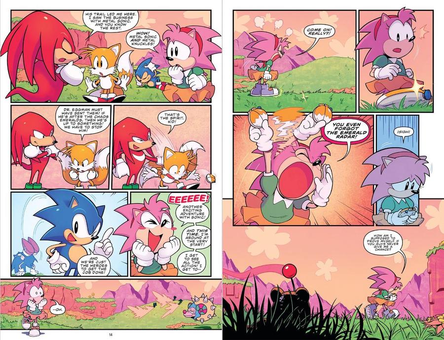 Sonic the Hedgehog: Seasons of Chaos US - Paperback / softback